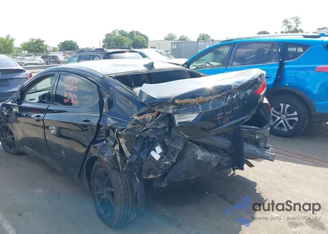 2013 Hyundai Elantra Gls z USA, uszkodzony, nr VIN 5NPDH4AE1DH398145